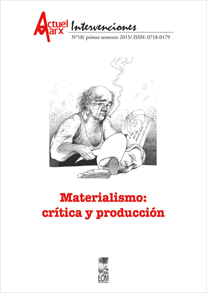 Actuel Marx N° 18: Materialismo: crítica y producción.