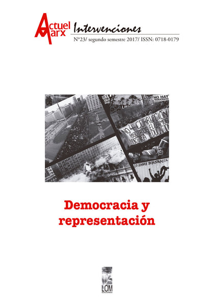 Actuel Marx N° 23: Democracia y representación.