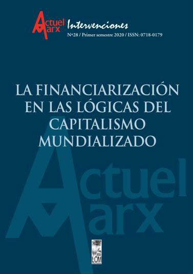 Actuel Marx N° 28: La financiarización en las lógicas del Capitalismo mundializado.