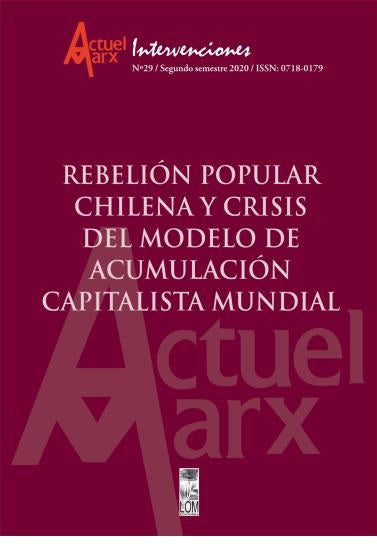 Actuel Marx N° 29: Rebelión popular chilena y crisis de acumulación capitalista mundial