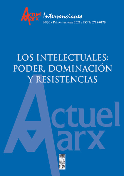 Actuel Marx N° 30: Los intelectuales: poder, dominación y resistencia