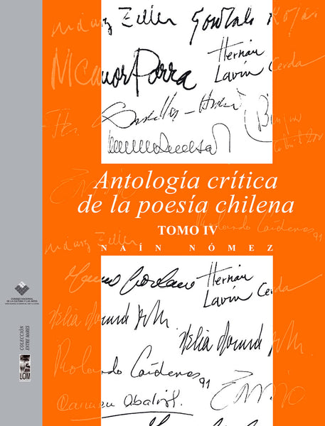 Antología crítica de la poesía chilena Vol. 4