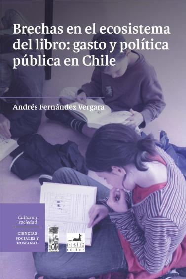 Brechas en el ecosistema del libro: gasto y política pública en Chile
