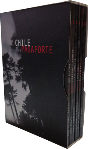 Chile Pasaporte (caja de 6 libros de fotografía)
