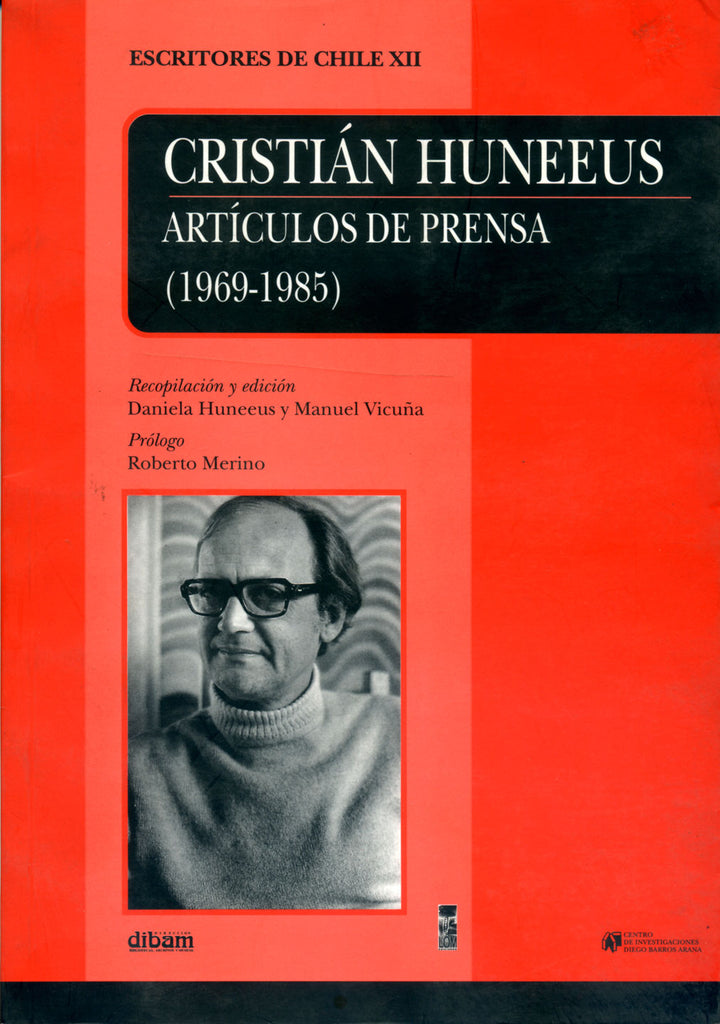 Cristian Huneeus, artículos de prensa