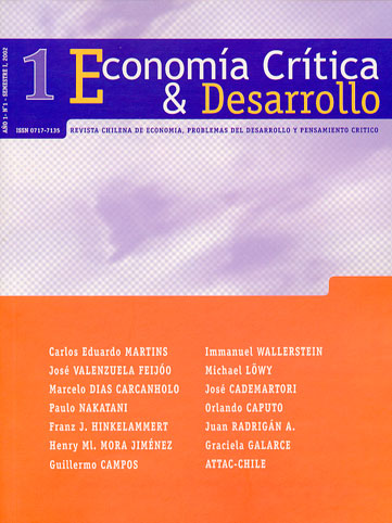 Economía crítica y desarrollo Vol. 1