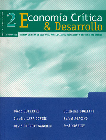 Economía crítica y desarrollo Vol. 2