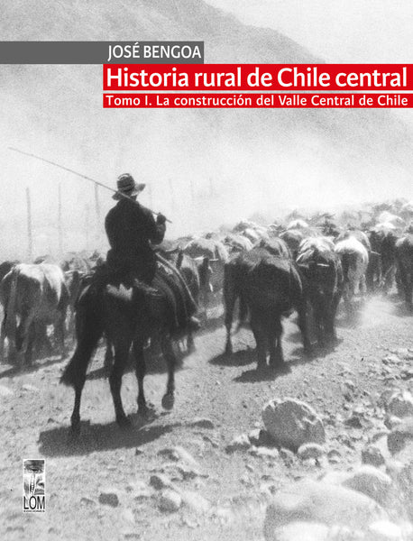 Historia rural de Chile central. La construcción del Valle Central de Chile. TOMO I