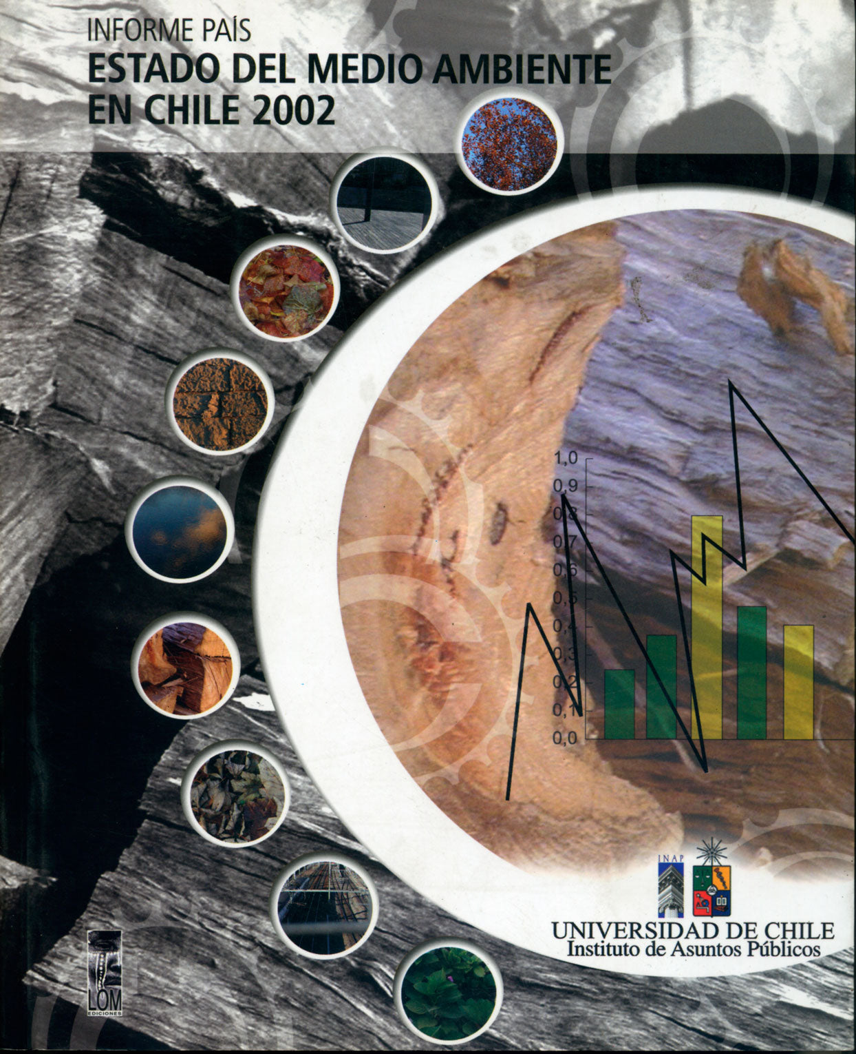expandir Cuña Aproximación Informe país. Estado del medio Ambiente en Chile 2002 – LOM Chile