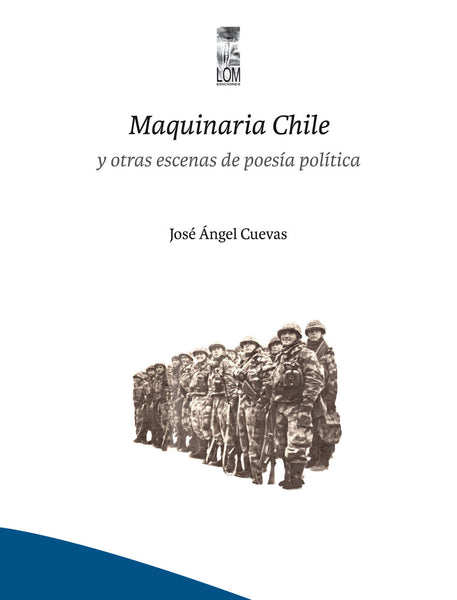 Maquinaria Chile y otras escenas de poesía política