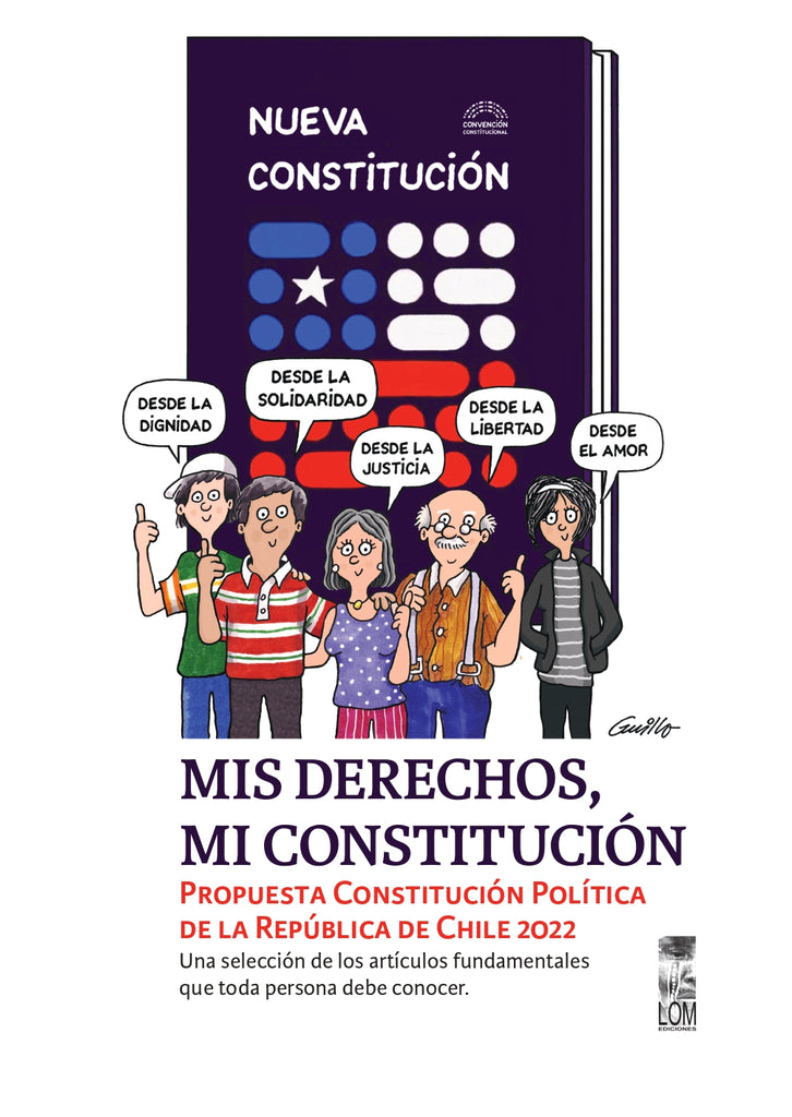 Pack de 10 cuadernillos: "Mis derechos, mi constitución"
