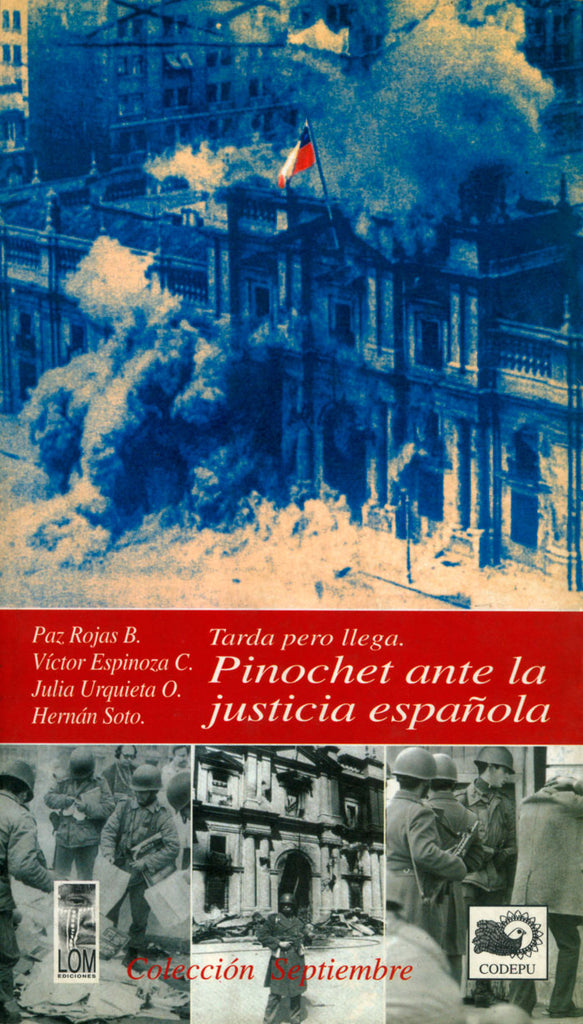 Pinochet ante la justicia española