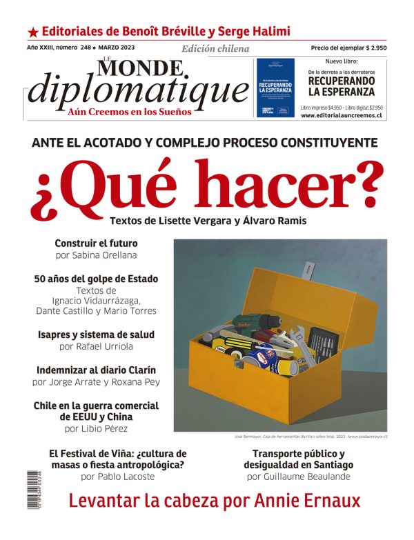 Le Monde diplomatique. Marzo 2023