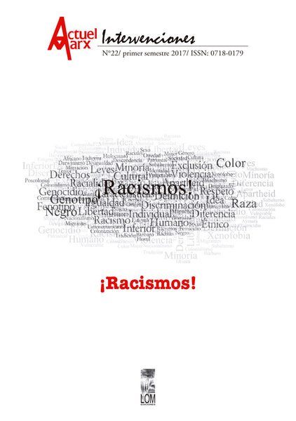 Actuel Marx N° 22: ¡Racismos!