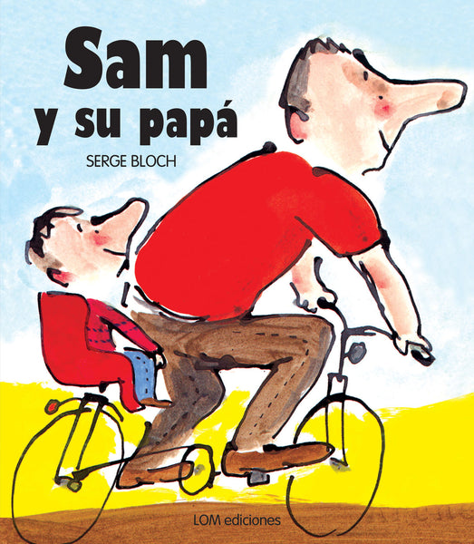 Sam y su papá